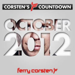 Ferry Corsten presents Corsten's Countdown October 2012