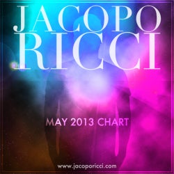 Jacopo Ricci 'Get Lucky' May Chart