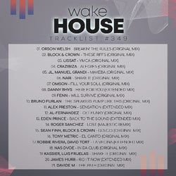 WAKE HOUSE - PODCAST #349