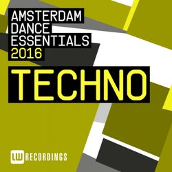 Amsterdam Dance Essentials 2016: Techno