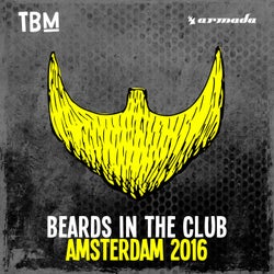 The Bearded Man - Beards In The Club - Amsterdam 2016