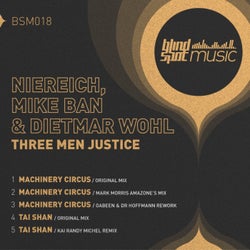 Three Men Justice EP