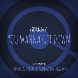 You Wanna Get Down 'Up Remixes'