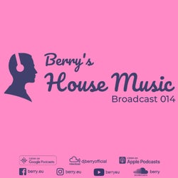 BERRY'S HOUSE MUSIC BROADCAST 014 CHART