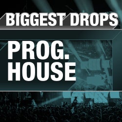 Biggest Drops: Progressive House