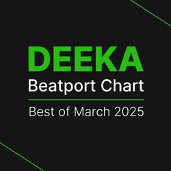 Deeka Beatport chart - Best of March 2025