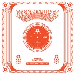 Give Me Disco, Vol. 1 (Selected by DJ Kobayashi)