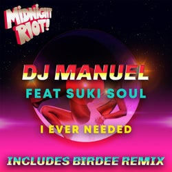 I Ever Needed (feat. Suki Soul)