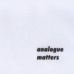 Analogue Matter Chart