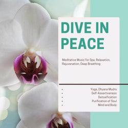 Dive In Peace (Meditative Music For Spa, Relaxation, Rejuvenation, Deep Breathing, Yoga, Dhyana Mudra, Self-Assertiveness, Detoxification, Purification Of Soul, Mind And Body)