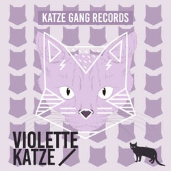 Violette Katze