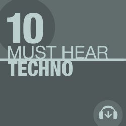 10 Must Hear Techno Tracks - Week 45