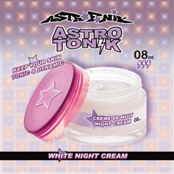 Astrotonik 08 (White Night Cream - Keep Your Skin Tonic & Dynamic)