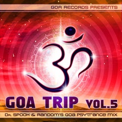 Goa Trip, Vol .5 Goa Psytrance Mix