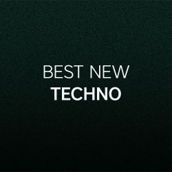 Best New Techno: August