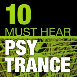 10 Must Hear Psy Trrance Tracks - Week 15
