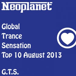 Global Trance Sensation Top 10 August 2013