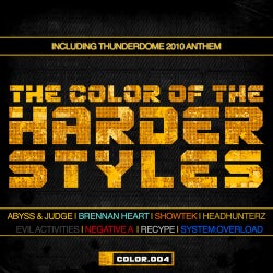 The Color Of The Harder Styles (Part 4)