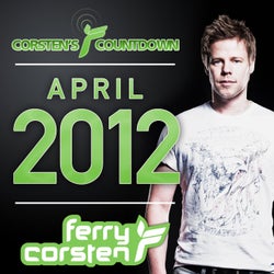 Ferry Corsten presents Corsten's Countdown - April 2012