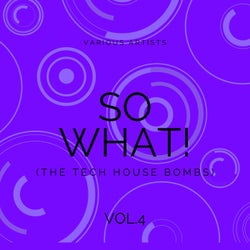 SO WHAT! (The Tech House Bombs), Vol. 4