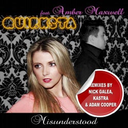 Misunderstood [Remixes By Nick Galea, Kastra and Adam Cooper]