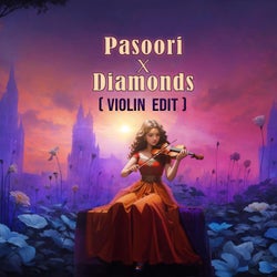 Pasoori Diamonds Violin Edit (feat. Christie Bates)