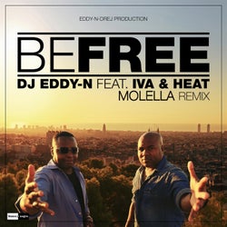 Be Free (feat. IVA, Heat)