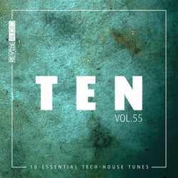 Ten - 10 Essential Tech-House Tunes, Vol. 55