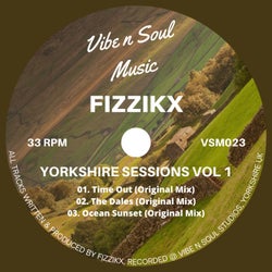 Yorkshire Sessions Vol 1