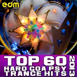 Top 60 Hard Goa Psytrance Hits 2013