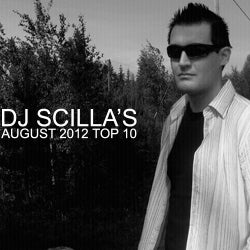 DJ Scilla's August 2012 Top 10
