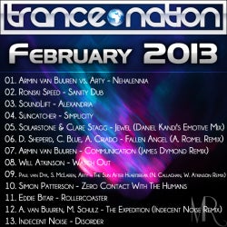 Trance Nation Compilation : February 2013