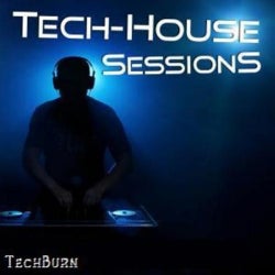 TECH BURN Tech House Sessions CHART MAIO
