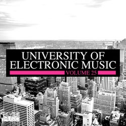 University of Electronic Music, Vol. 25