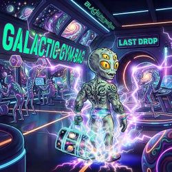 Galactic Gym Bag