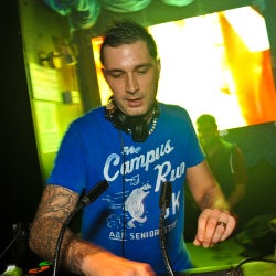 Sean Tyas April 2013 Chart