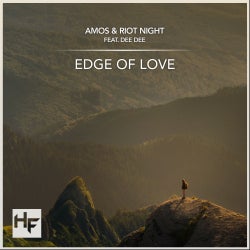 'Edge of Love' chart