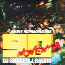 Noventa (Tony Romera Extended Remix)