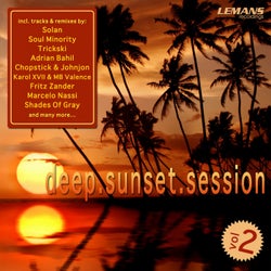 Deep Sunset Session, Vol. 2