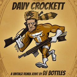 Davy Crockett Vintage Remix