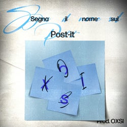 Segna il nome sul post-it