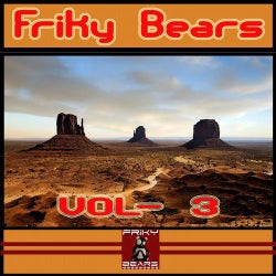 Friky Bears, Vol. 3