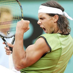 Rafael Nadal's 2012 Beatport Chart