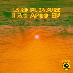 I Am Afro Ep (incl. tracks by Dj HandFull)