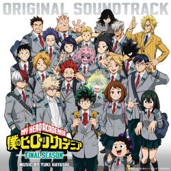My Hero Academia: FINAL SEASON (Original Series Soundtrack)