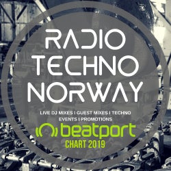 RADIO TECHNO NORWAY CHART (APRIL-2019)