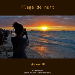 Plage de nuit