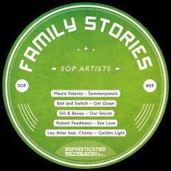 SOP Artists - Family Stories EP