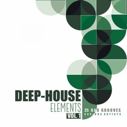 Deep-House Elements (25 Bar Grooves), Vol. 1