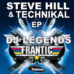 Steve Hill & Technikal EP